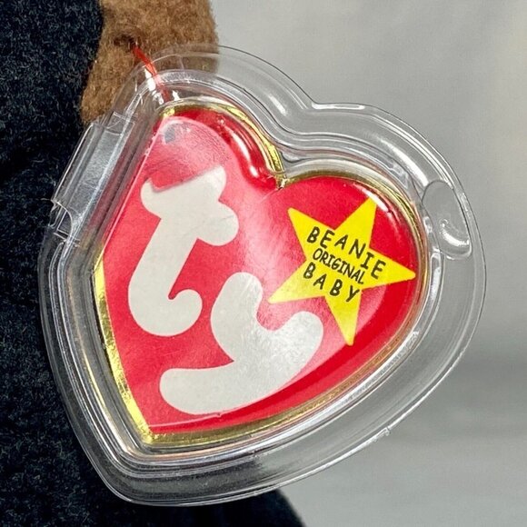 Ty Beanie Baby Original Congo 1996 Retired Fareham, Hants Reg No PA 1965(KR) - Picture 6 of 12